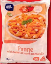 CHEF SELECT Paste semipreparate Penne / Tagliatelle 550 g