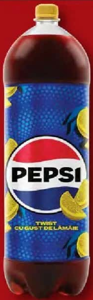 PEPSI TWIST Băutură răcoritoare carbogazoasă 2,5 L