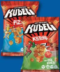 KUBETI Snack pizza / ketchup / pui 35 g
