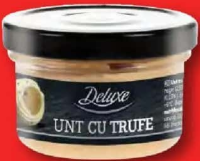 DELUXE Unt cu trufe / fulgi de chilli 80 g