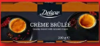 Deluxe Crème Brûlée 2 x 100 g