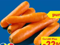 Morcovi pungă 1 kg