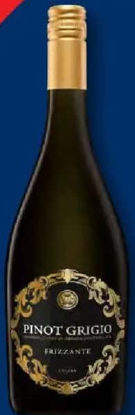 ALLINI Pinot Grigio Frizzante Vin petiant D.O.C. 0,75 L