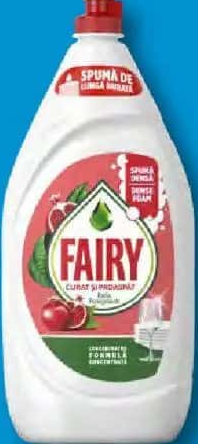 FAIRY Detergent de vase rodie 1,35 L