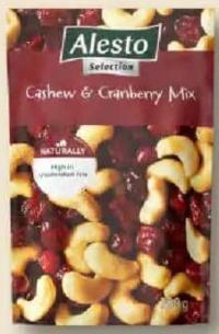 Alesto Selection Mix nuci caju și merișoare 200 g