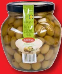 BARESA Măsline verzi fără sâmburi 1700 ml