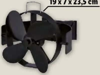 TRONIC Ventilator pentru sobe 1 buc.
