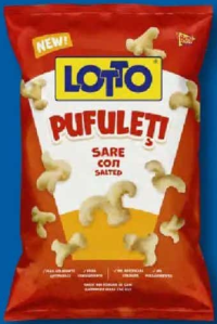 LOTTO Pufuleți cu sare 90 g