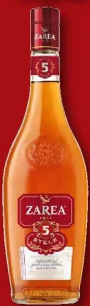 ZAREA 5* Băutură spirtoasă 0,7 L