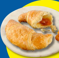 Croissant cu umplutură de caise 84 g