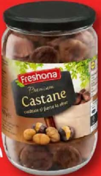 FRESHONA Castane întregi, uscate 420 g