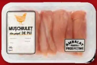 Mușchiuleț din piept de pui per 100 g