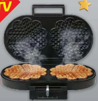 SILVERCREST Aparat pentru vafe 1buc.