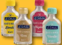 BELBAKE Esență rom / vanilie 30 ml