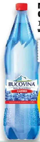 Bucovina Apă Minerală Carbogazificată 1,5 l