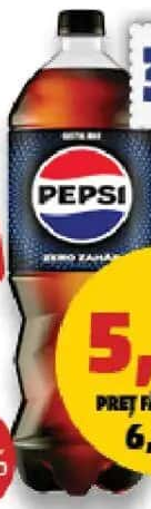 Pepsi Zero 1,25 l