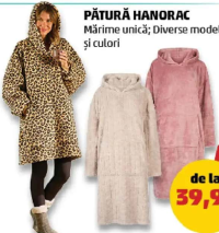 Pătură hanorac