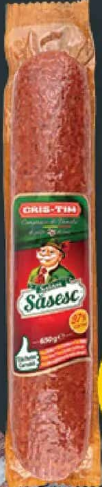 Cris-Tim Salam Săsesc 650 g