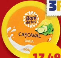 Boni de tot Cașcaval Dalia 500 g