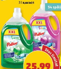 Pallor XXL Detergent lichid diverse sortimente 3 l