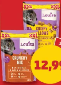 Louisa XXL Crispy / Crunchy 400 g