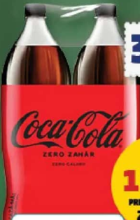Coca-Cola Zero 2 x 2 l