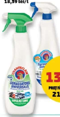 Chanteclair Degresant diverse sortimente 750 ml