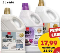 Sano Detergent pentru Pardoseli diverse sortimente 2 l