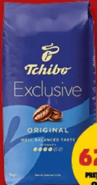 Tchibo Exclusive Cafea boabe 1 kg