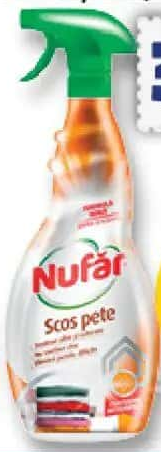 Nufăr Soluție Scos Pete 500 ml