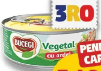 Bucegi Pastă vegetală cu ardei 120 g