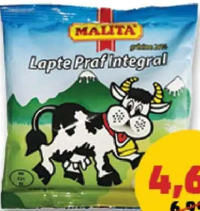 Malita Lapte praf integral 26% grăsime 130 g