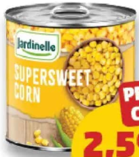 Jardinelle Porumb super dulce 150 g