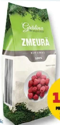 GRĂDINA PĂDURII Zmeură 400 g
