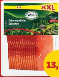 Wein Șuncă Pădurea Neagră XXL 250 g