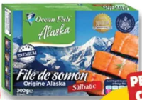 OCEAN FISH File de Somon Sălbatic 300 g