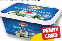 President Brânză Cremoasă de vacă 250 g