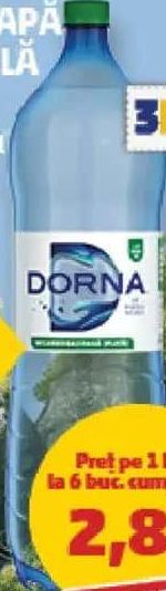 Dorna Apă Minerală Plată 2 l