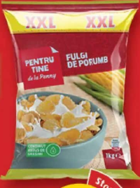 PENTRU TINE de la Penny XXL Fulgi porumb 1 kg