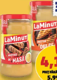 La Minut Muștar dulce 290 g / de masă 300 g