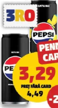 Pepsi Zero regular / twist 330 ml