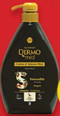 Dermomed Săpun lichid argan 1 l