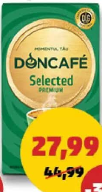 Doncafé Selected Cafea Măcinată 500 g
