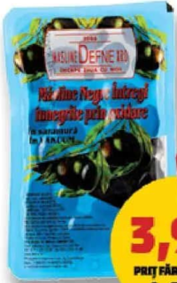 Defne Măsline negre 250 g