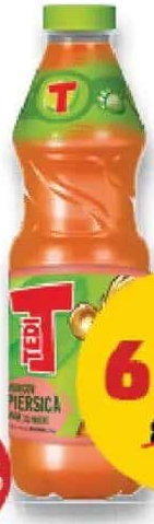 Tedi Suc morcov, măr, piersică 900 ml