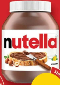 Nutella Cremă cu alune de pădure și cacao 1000 g