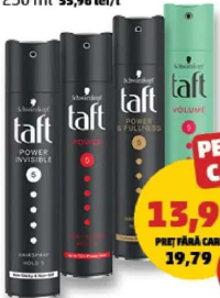 Taft Fixativ diverse sortimente 250 ml