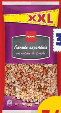 PENNY XXL Cereale expandate fructe 500 g