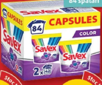 Savex Premium Color Capsule rufe 2 x 42 buc.