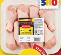Hanul Boieresc Pulpe pui inferioare XXL